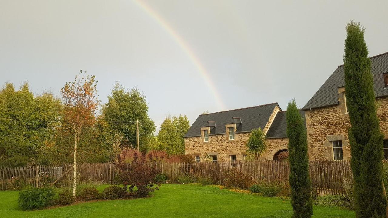 Les Gites Du Haut Pin Calorguen Zewnętrze zdjęcie