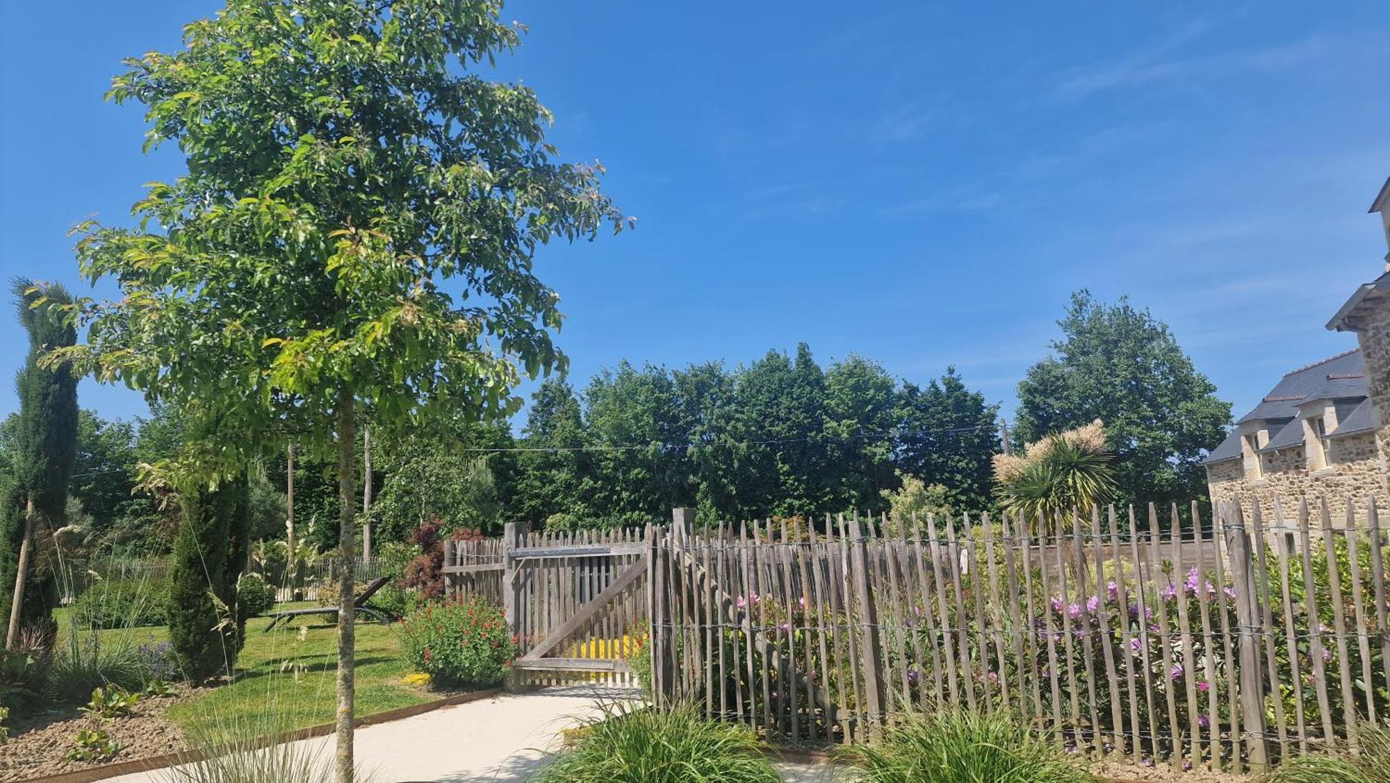 Les Gites Du Haut Pin Calorguen Zewnętrze zdjęcie