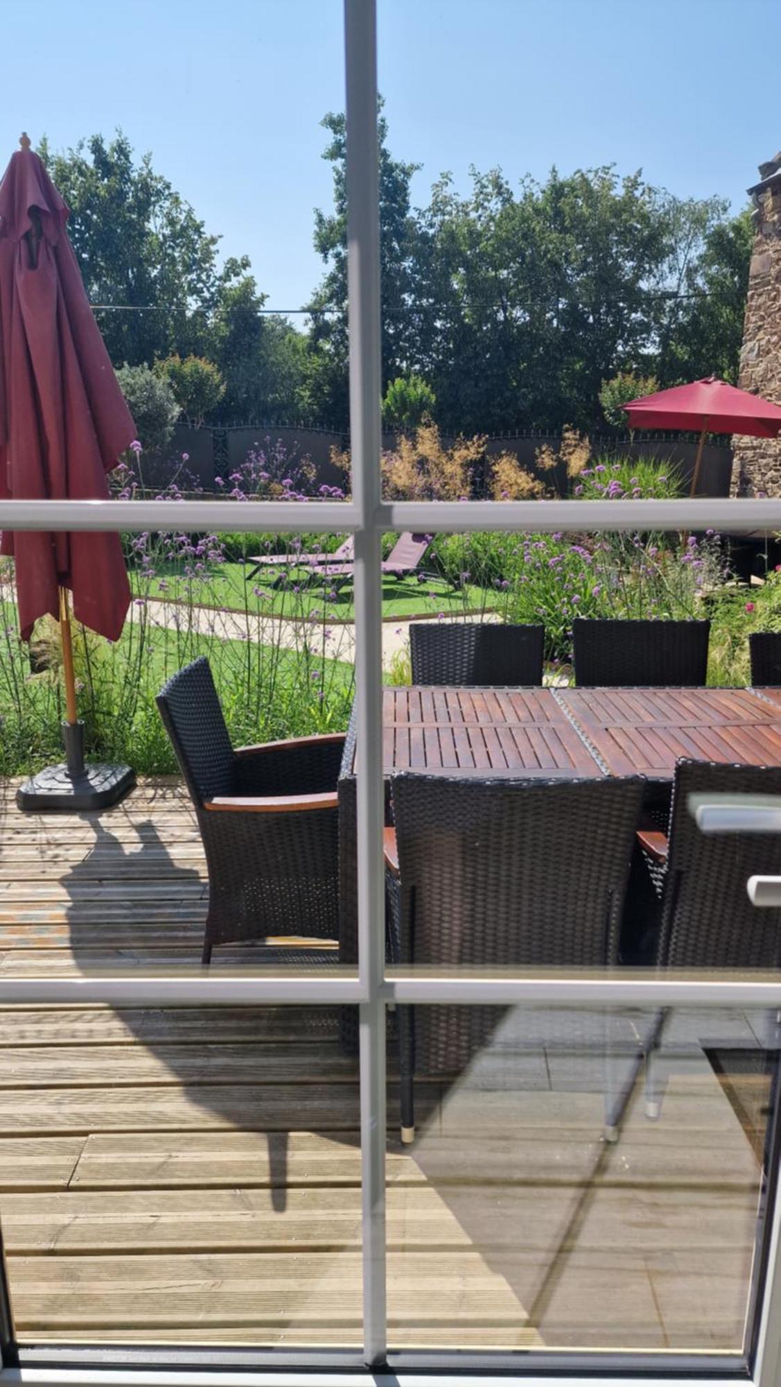 Les Gites Du Haut Pin Calorguen Zewnętrze zdjęcie