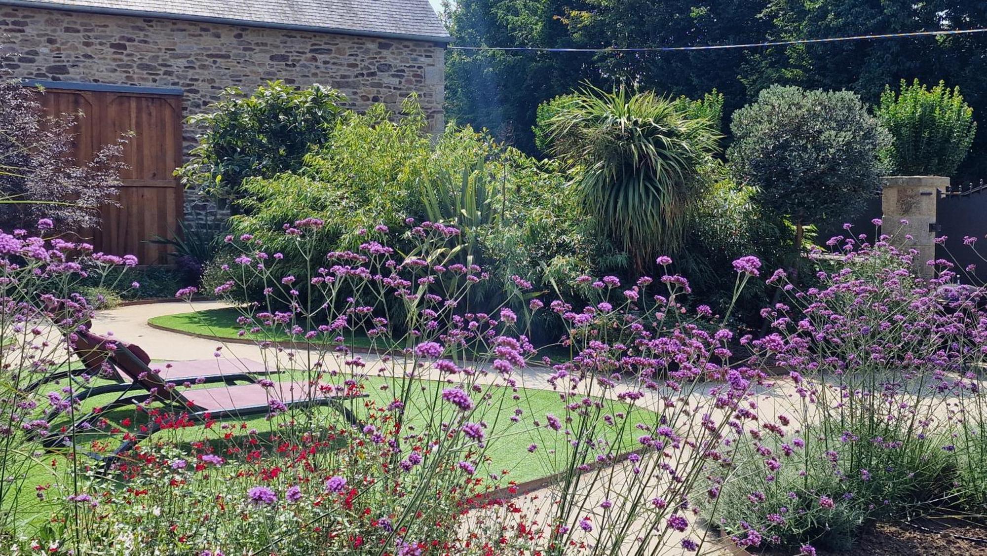 Les Gites Du Haut Pin Calorguen Zewnętrze zdjęcie